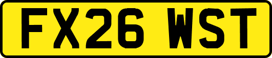 FX26WST