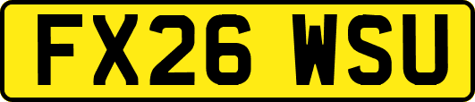FX26WSU
