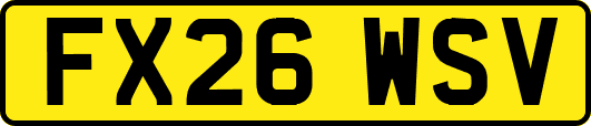 FX26WSV