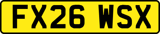 FX26WSX