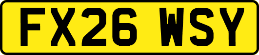 FX26WSY
