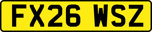FX26WSZ
