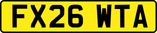 FX26WTA