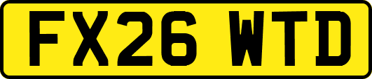 FX26WTD