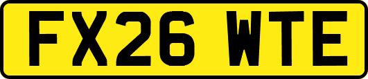 FX26WTE