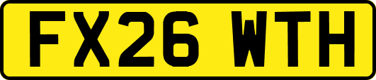 FX26WTH