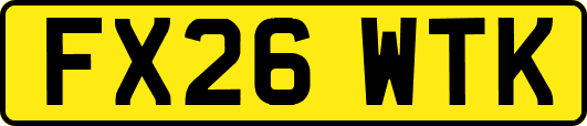 FX26WTK