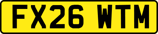 FX26WTM