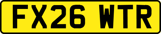 FX26WTR