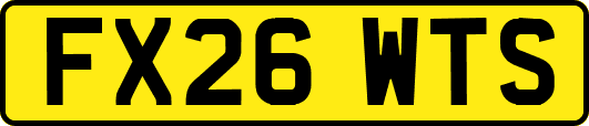 FX26WTS