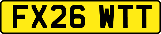 FX26WTT