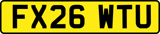FX26WTU