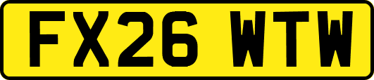 FX26WTW