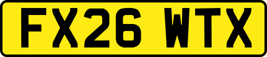 FX26WTX