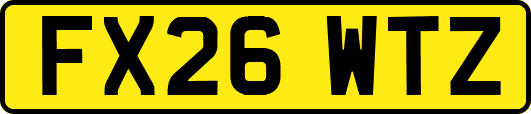 FX26WTZ