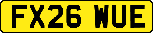 FX26WUE