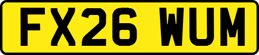 FX26WUM