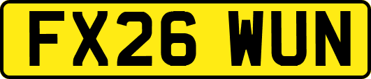 FX26WUN