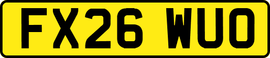 FX26WUO