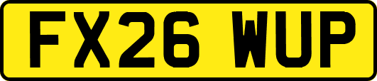 FX26WUP
