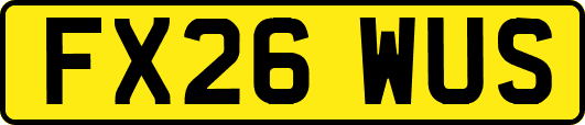 FX26WUS