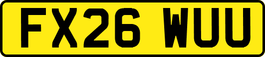 FX26WUU