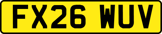 FX26WUV