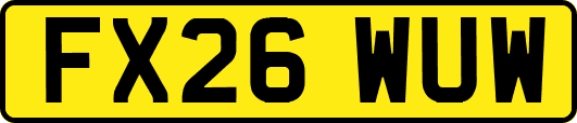 FX26WUW