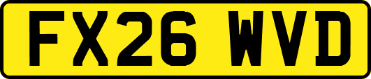 FX26WVD