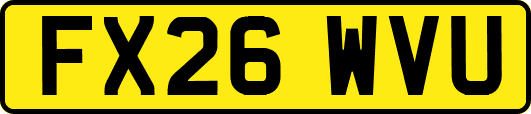 FX26WVU