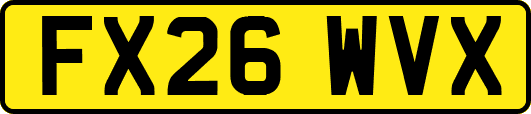 FX26WVX