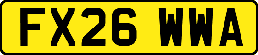FX26WWA