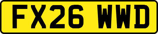 FX26WWD