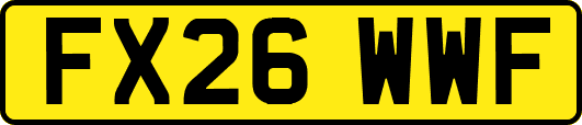 FX26WWF