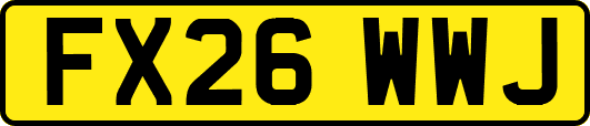FX26WWJ