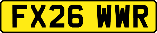 FX26WWR