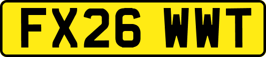 FX26WWT
