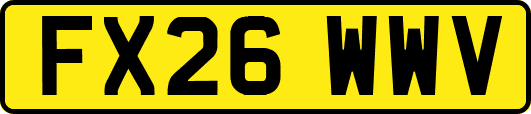 FX26WWV