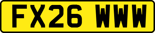 FX26WWW