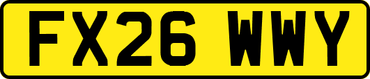 FX26WWY