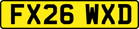 FX26WXD