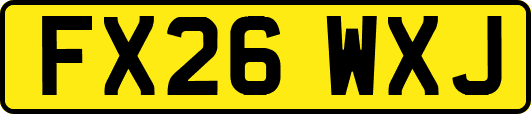 FX26WXJ