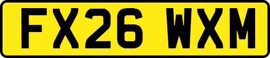 FX26WXM