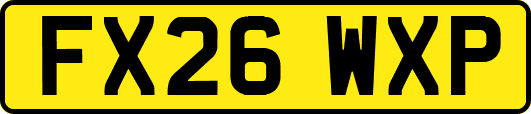 FX26WXP