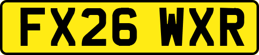 FX26WXR