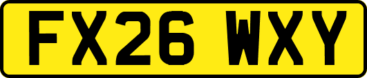 FX26WXY