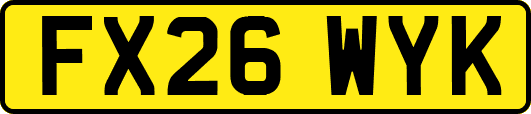 FX26WYK