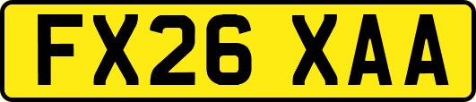 FX26XAA