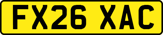 FX26XAC