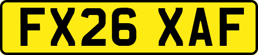 FX26XAF